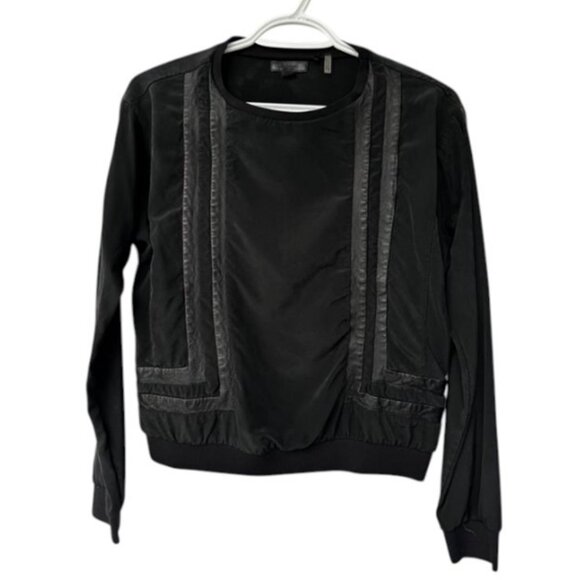 Rudsak black long sleeve sweatshirt size S - Picture 1 of 3